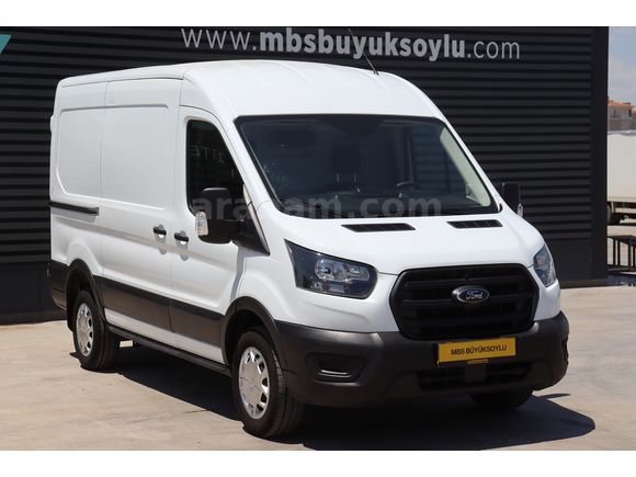 MBS BÜYÜKSOYLU'DAN 2022 MODEL TRANSIT 2.0 ECOBLUE 350 M PANELVAN