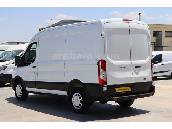 MBS BÜYÜKSOYLU'DAN 2022 MODEL TRANSIT 2.0 ECOBLUE 350 M PANELVAN