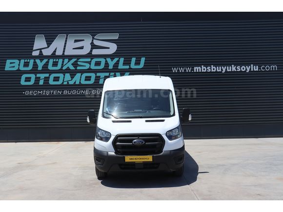 MBS BÜYÜKSOYLU'DAN 2022 MODEL TRANSIT 2.0 ECOBLUE 350 M PANELVAN