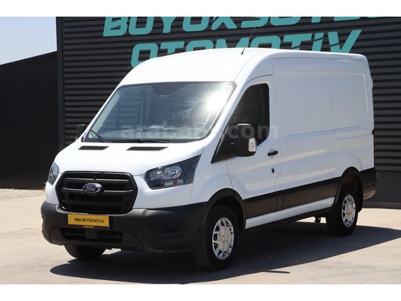 MBS BÜYÜKSOYLU'DAN 2022 MODEL TRANSIT 2.0 ECOBLUE 350 M PANELVAN