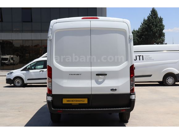 MBS BÜYÜKSOYLU'DAN 2022 MODEL TRANSIT 2.0 ECOBLUE 350 M PANELVAN