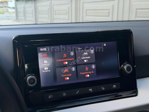 BAŞKENT AUTO'DAN 2022 SEAT ARONA STYLE -ŞRT TKP-