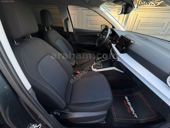 BAŞKENT AUTO'DAN 2022 SEAT ARONA STYLE -ŞRT TKP-