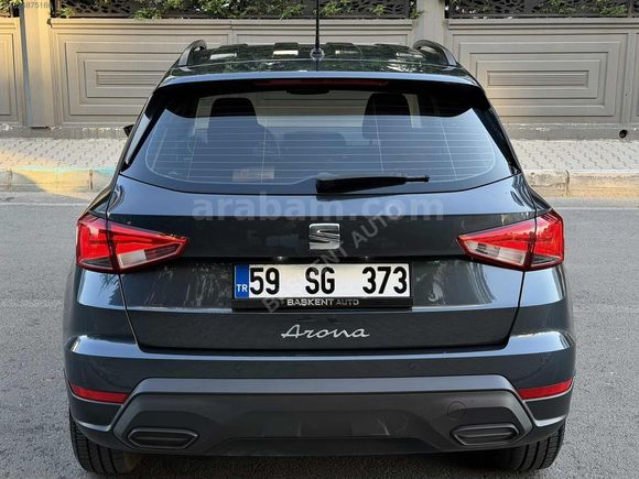 BAŞKENT AUTO'DAN 2022 SEAT ARONA STYLE -ŞRT TKP-