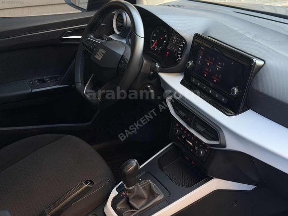 BAŞKENT AUTO'DAN 2022 SEAT ARONA STYLE -ŞRT TKP-