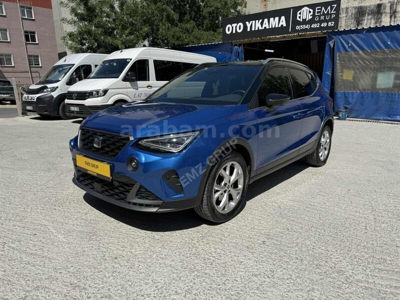 EMZ GRUP TAN 2024 SEAT ARONA 116 HP FR HATASIZ BOYASIZ TRAMERSİZ