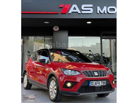 AS MOTOBİKE SEAT ARONA 1.0 TSI XCELLENCE 2021 MODEL 61.000KM