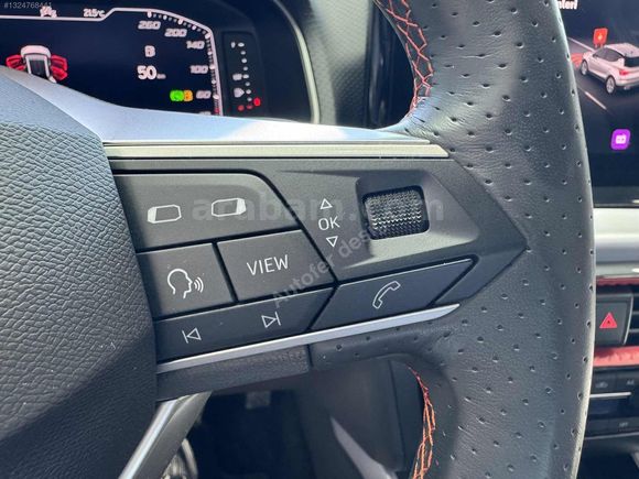 AUTOFER [SEAT-ARONA-10.000KM-HASARSIZ-FR PAKET]