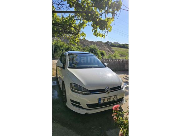 BAYANDAN SATILIK ÖZEL SERİ  Volkswagen GOLF7  2016 Model 