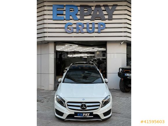 ERPAY OTOMOTİV'DEN 2016 MODEL MERCEDES GLA 200 AMG HATASIZ