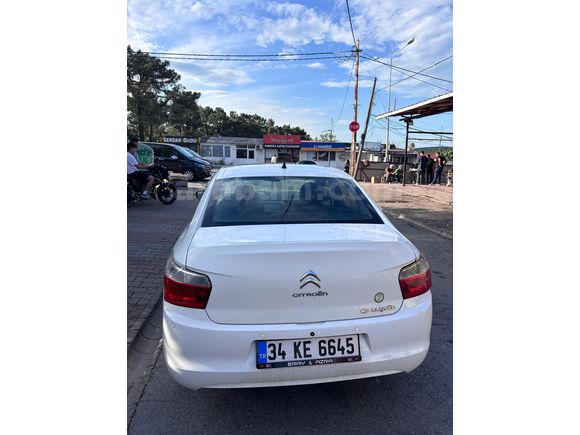 Sahibinden Citroen C-Elysée 1.6 HDi Attraction 2014 Model 