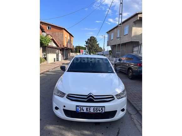 Sahibinden Citroen C-Elysée 1.6 HDi Attraction 2014 Model 