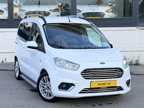 MEHMET YEL OTOMOTİVDEN 2019 OTOMOBİL KM:175000 TİTANİUM COURİER