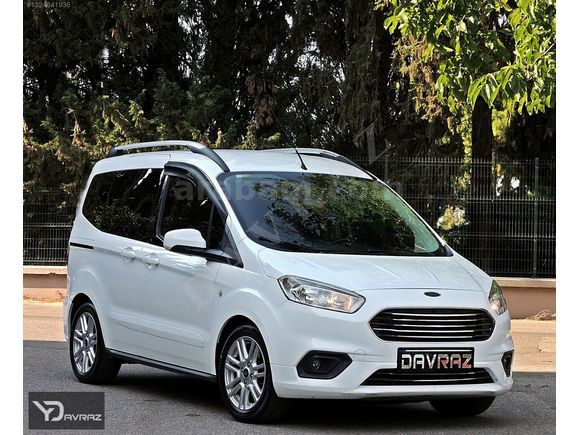 DAVRAZ Otomotiv 2020 Ford Courier 1.5TDCi Titanium HATA-BOYA YOK