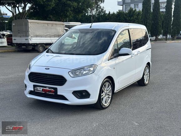 2023 MDL COURİER OTOMOBİL 1.5 DCİ TİTANİUM 140 BİN KM