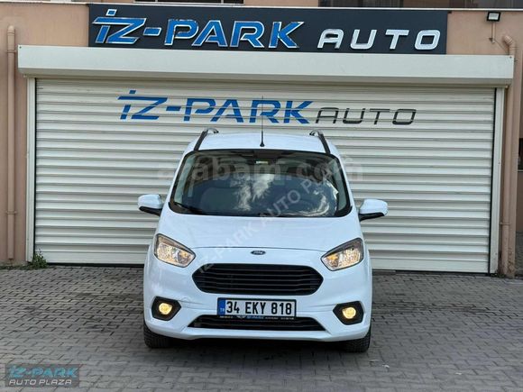 İZ-PARK AUTO 2021 COURİER 1.5 TDCİ TİTANIUM..OTOMOBİL RUHSATLI..