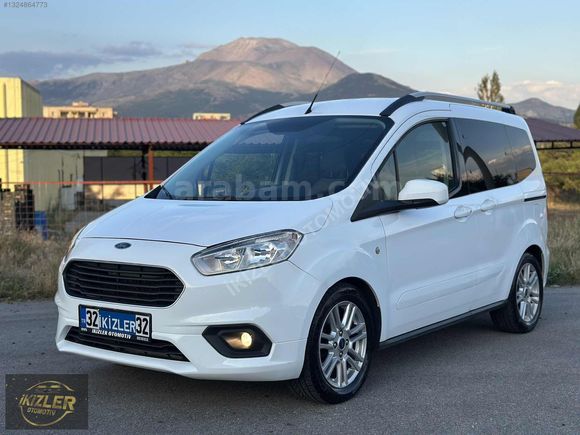 İKİZLERDEN HUSUSİ OTOMOBİL COURİER TİTANYUM Y.SERVİS BAKIMLI