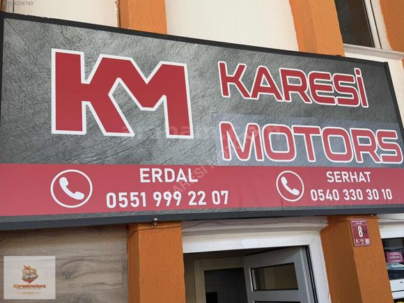 CINCIK GİBİ OTOMOBİL HATASIZ