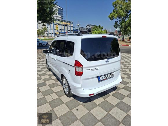2022 COURIER (DÜŞÜK KM)