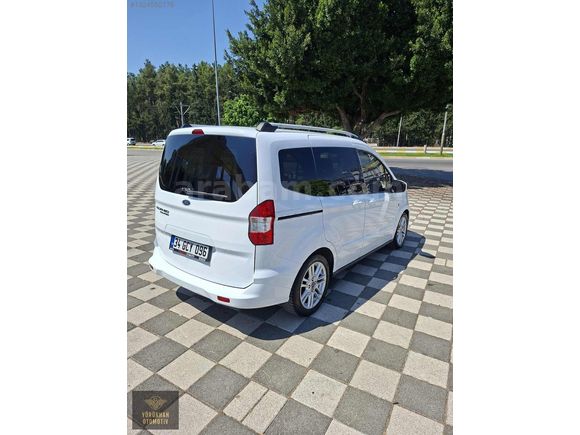 2022 COURIER (DÜŞÜK KM)