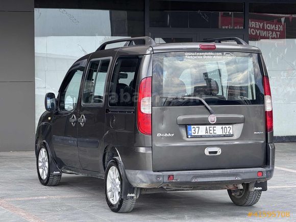 - VİTRİN 37 - DYNAMIC 1.3 MULTIJET KLİMALI FÜME DOBLO