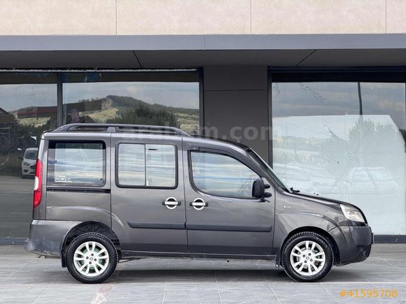 - VİTRİN 37 - DYNAMIC 1.3 MULTIJET KLİMALI FÜME DOBLO