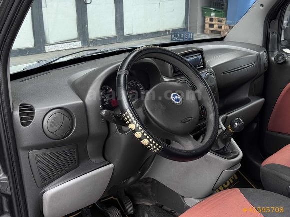 - VİTRİN 37 - DYNAMIC 1.3 MULTIJET KLİMALI FÜME DOBLO