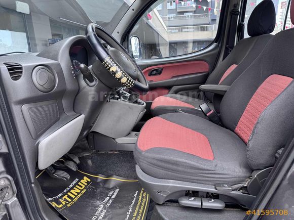 - VİTRİN 37 - DYNAMIC 1.3 MULTIJET KLİMALI FÜME DOBLO