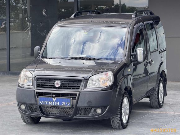 - VİTRİN 37 - DYNAMIC 1.3 MULTIJET KLİMALI FÜME DOBLO
