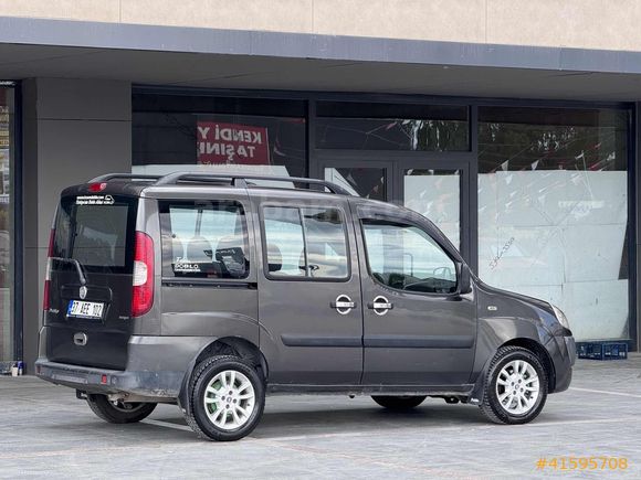 - VİTRİN 37 - DYNAMIC 1.3 MULTIJET KLİMALI FÜME DOBLO