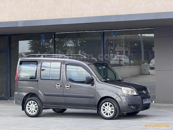 - VİTRİN 37 - DYNAMIC 1.3 MULTIJET KLİMALI FÜME DOBLO
