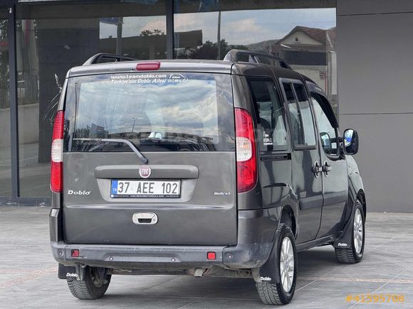 - VİTRİN 37 - DYNAMIC 1.3 MULTIJET KLİMALI FÜME DOBLO