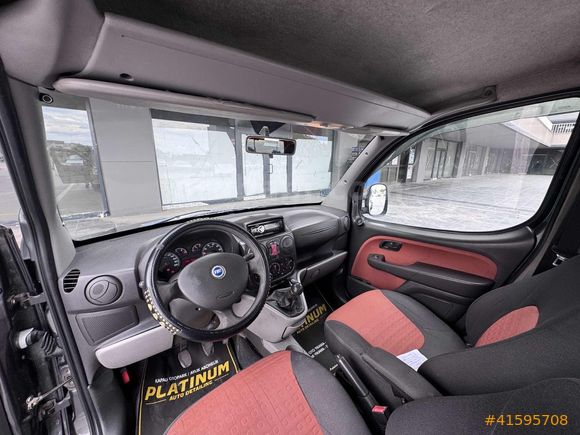 - VİTRİN 37 - DYNAMIC 1.3 MULTIJET KLİMALI FÜME DOBLO