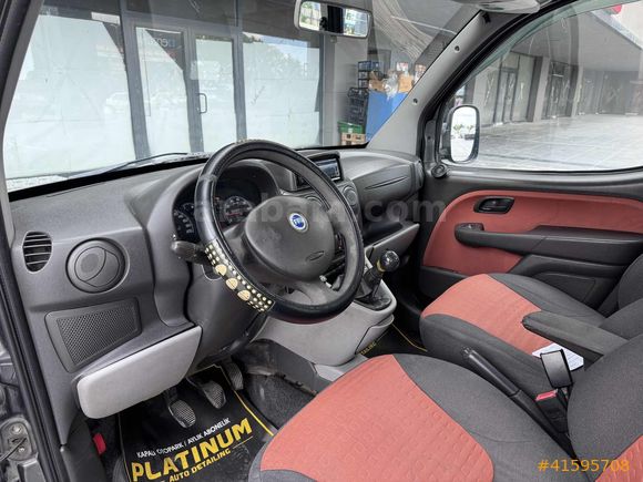 - VİTRİN 37 - DYNAMIC 1.3 MULTIJET KLİMALI FÜME DOBLO