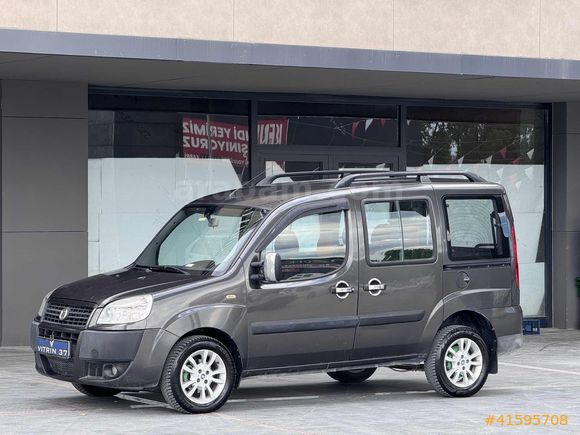 - VİTRİN 37 - DYNAMIC 1.3 MULTIJET KLİMALI FÜME DOBLO