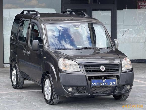 - VİTRİN 37 - DYNAMIC 1.3 MULTIJET KLİMALI FÜME DOBLO