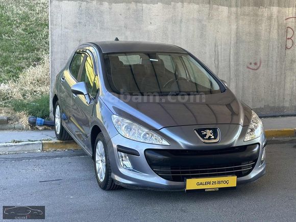 GALERİ 25'DEN 2011 PEUGEOT 308 OTOMATİK 1.6VTİ CONFORT PACK