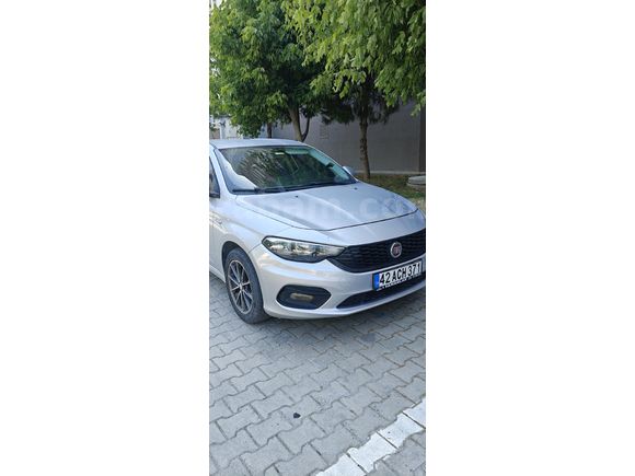 Sahibinden Fiat Egea 1.4 Fire Easy 2018 Model  78.000 km Gri