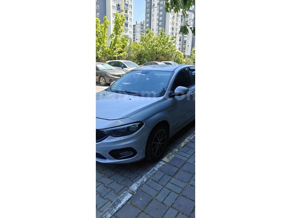 Sahibinden Fiat Egea 1.4 Fire Easy 2018 Model  78.000 km Gri