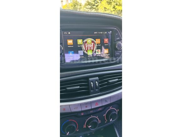Sahibinden Fiat Egea 1.4 Fire Easy 2018 Model  78.000 km Gri
