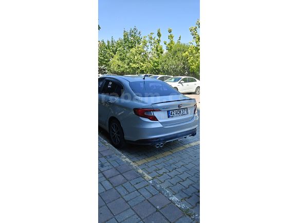 Sahibinden Fiat Egea 1.4 Fire Easy 2018 Model  78.000 km Gri