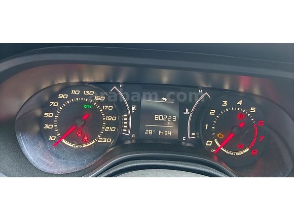 Sahibinden Fiat Egea 1.4 Fire Easy 2018 Model  78.000 km Gri