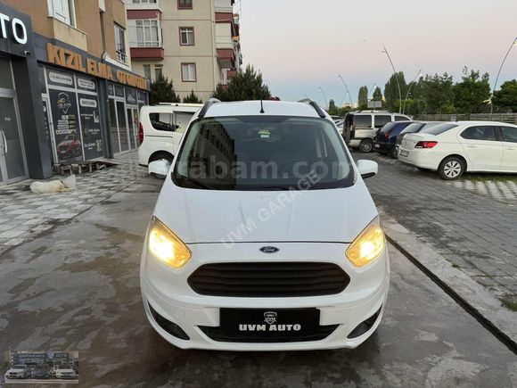 UVM GARAGE'DAN OTOMOBİL RUHSATLI COURİER