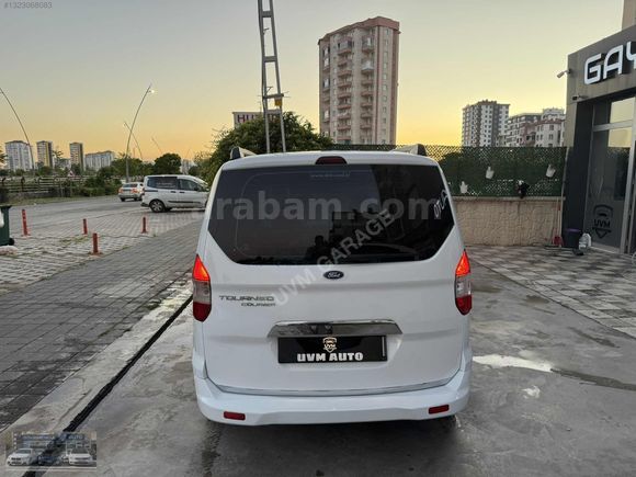 UVM GARAGE'DAN OTOMOBİL RUHSATLI COURİER
