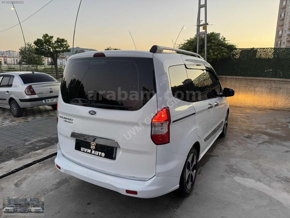 UVM GARAGE'DAN OTOMOBİL RUHSATLI COURİER