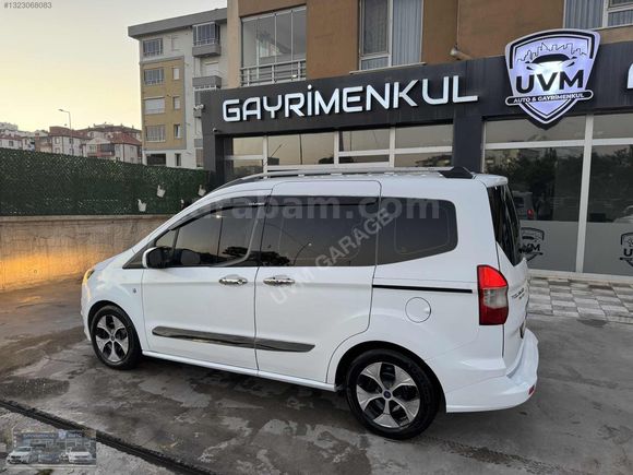 UVM GARAGE'DAN OTOMOBİL RUHSATLI COURİER