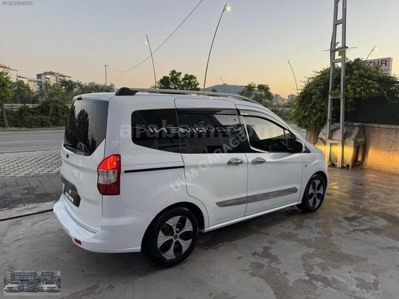 UVM GARAGE'DAN OTOMOBİL RUHSATLI COURİER