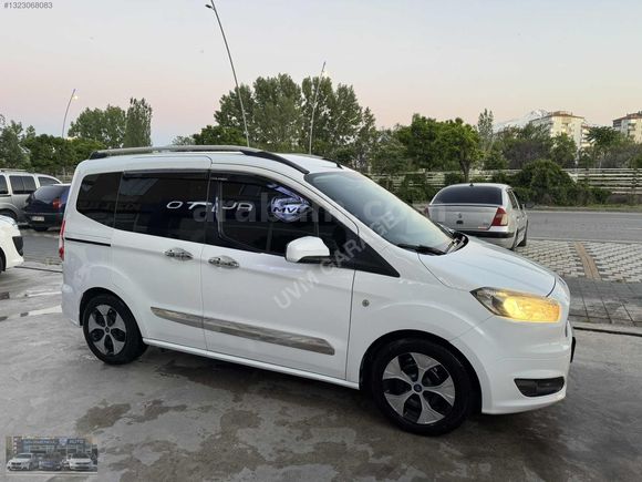 UVM GARAGE'DAN OTOMOBİL RUHSATLI COURİER