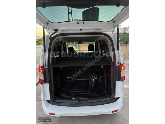 UVM GARAGE'DAN OTOMOBİL RUHSATLI COURİER