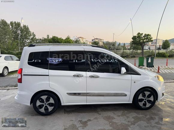 UVM GARAGE'DAN OTOMOBİL RUHSATLI COURİER